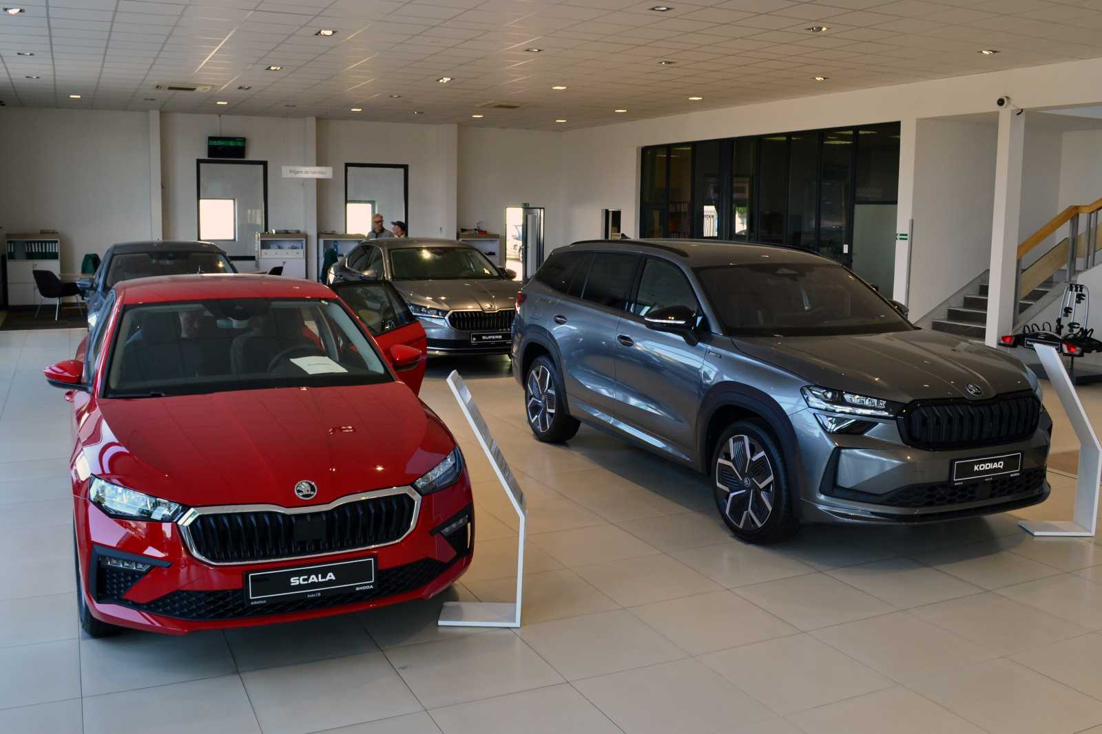 Auto CB hledá nového prodejce nových vozů v plzeňské provozovně