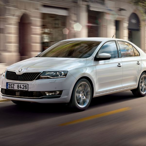 Škoda Rapid měsíčně od 5.500 Kč