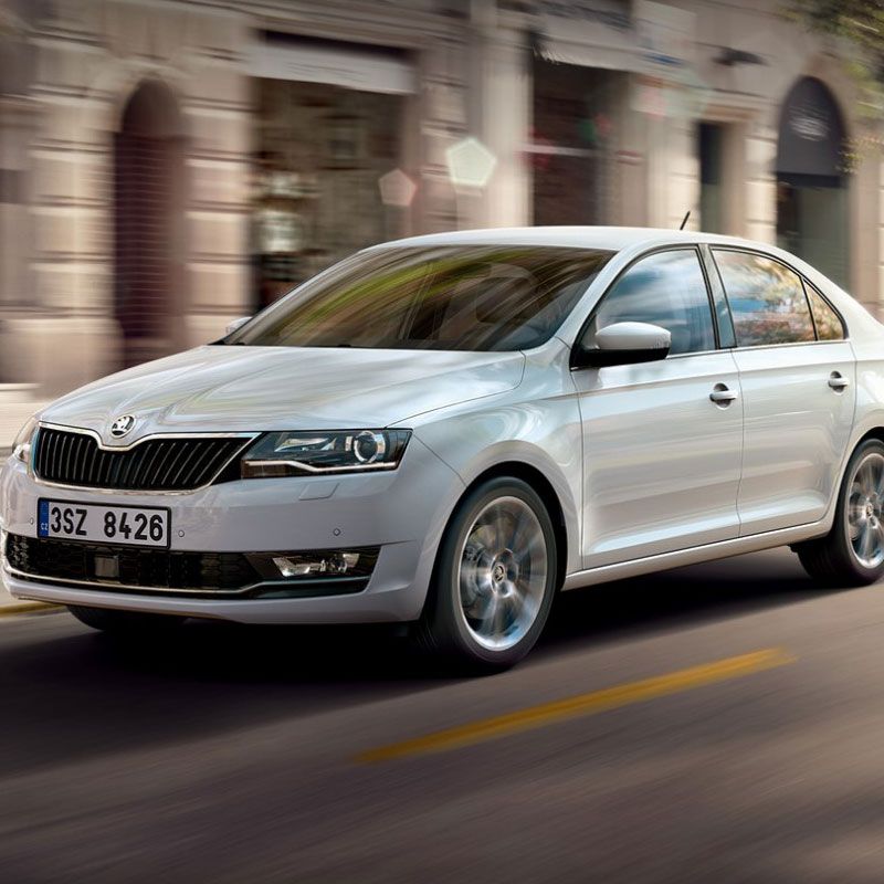 Škoda Rapid měsíčně od 5.500 Kč