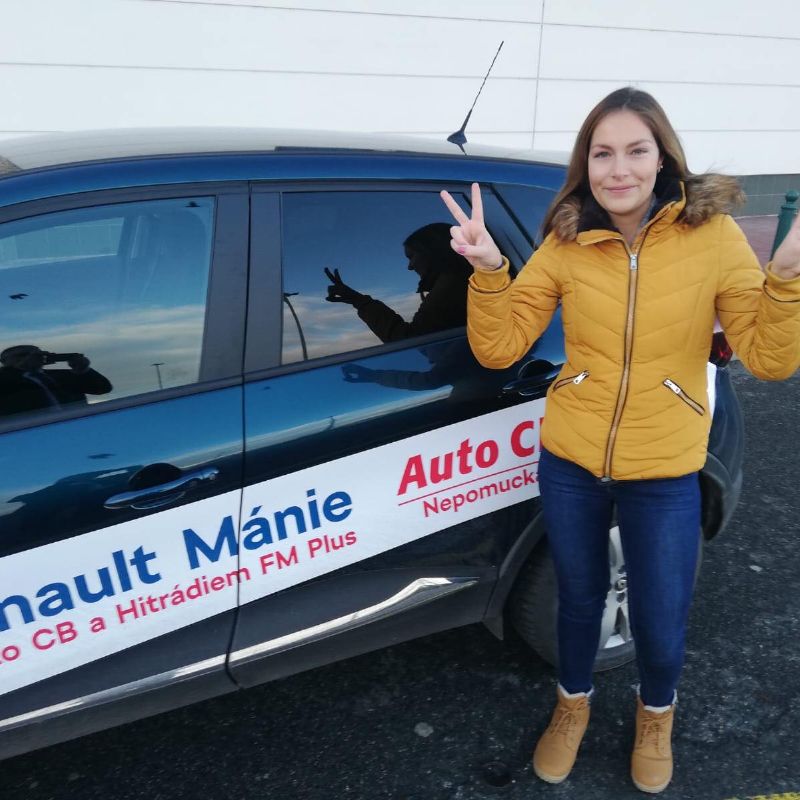 Renault Mánie s Auto CB a Hitrádiem FM Plus právě probíhá!
