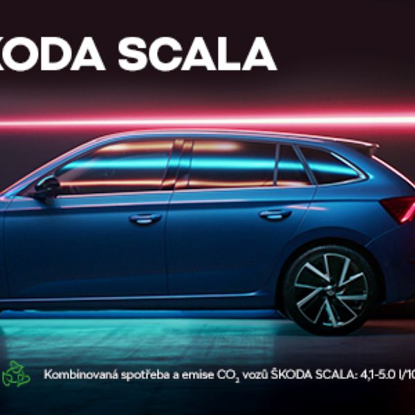 S velkou radostí dnes uvádíme na trh nový model ŠKODA SCALA