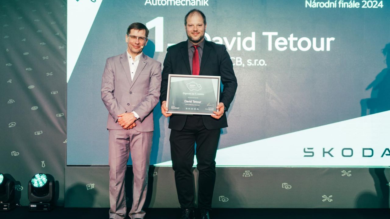 David Tetour z Auto CB s.r.o. triumfoval v soutěži ŠKODA Challenge 2024