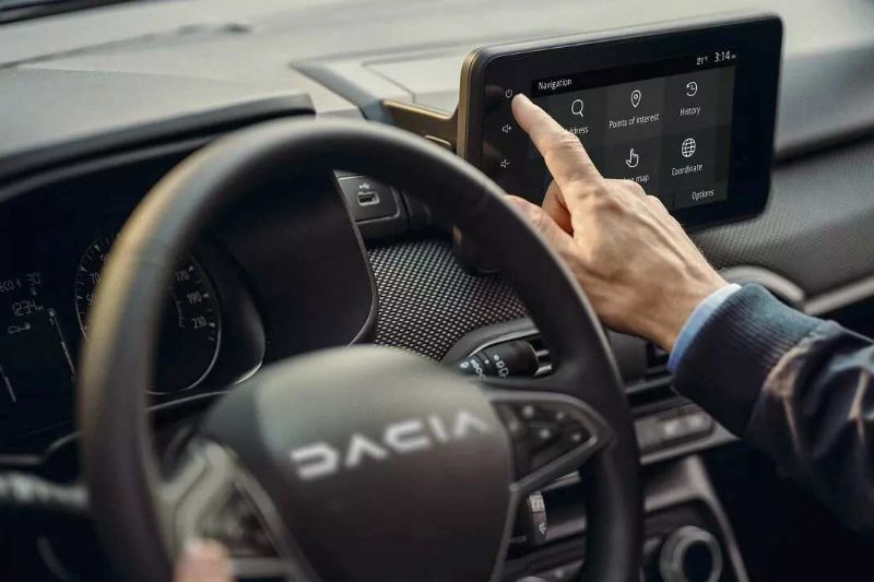 Vyzkoušejte vozy Dacia při testovací jízdě v Auto CB