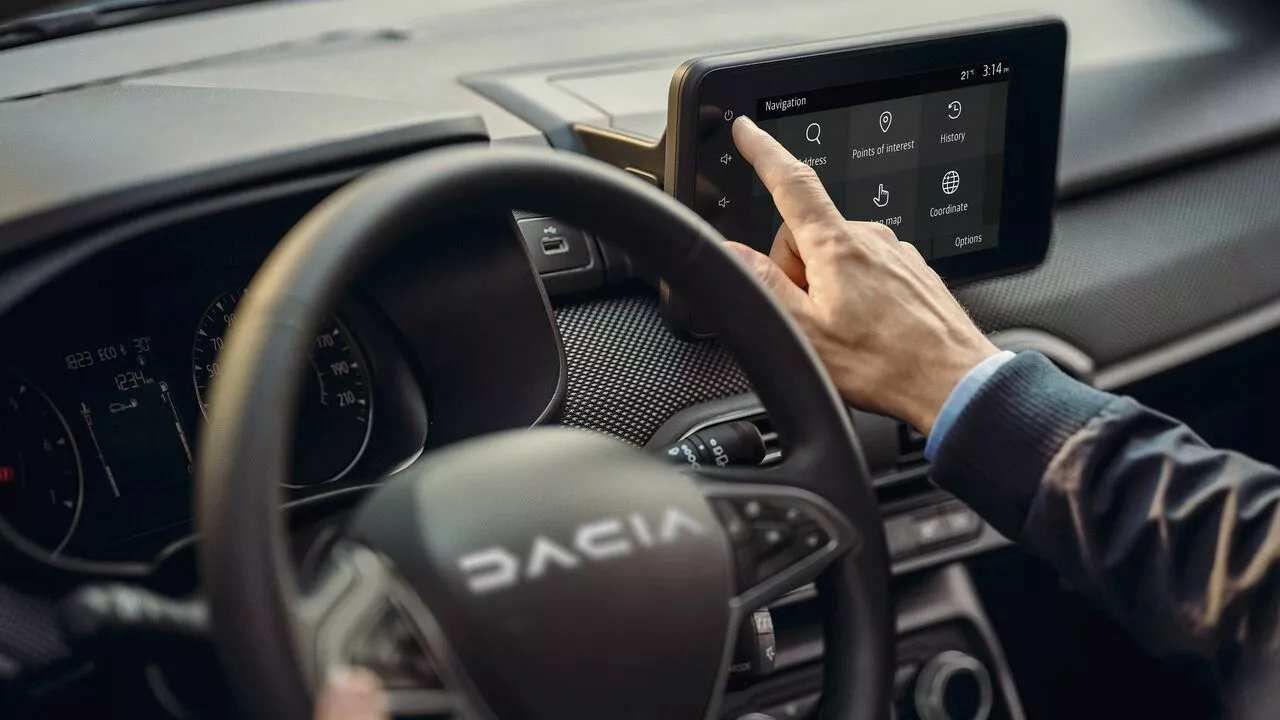 Vyzkoušejte vozy Dacia při testovací jízdě v Auto CB