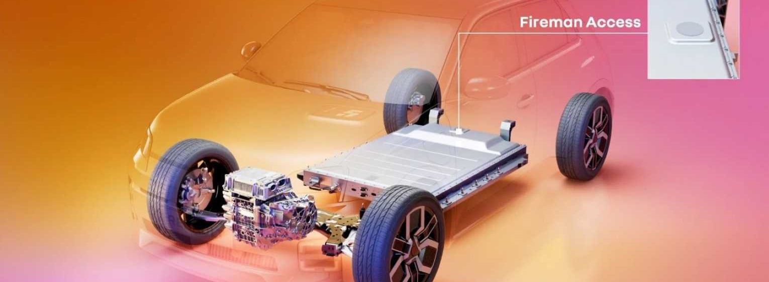 Renault zpřístupňuje revoluční systém Fireman Access pro bezpečnost elektromobilů