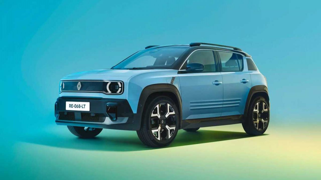 Renault 4 E-Tech: Elektromobil bez závazků už za 7 229 Kč měsíčně