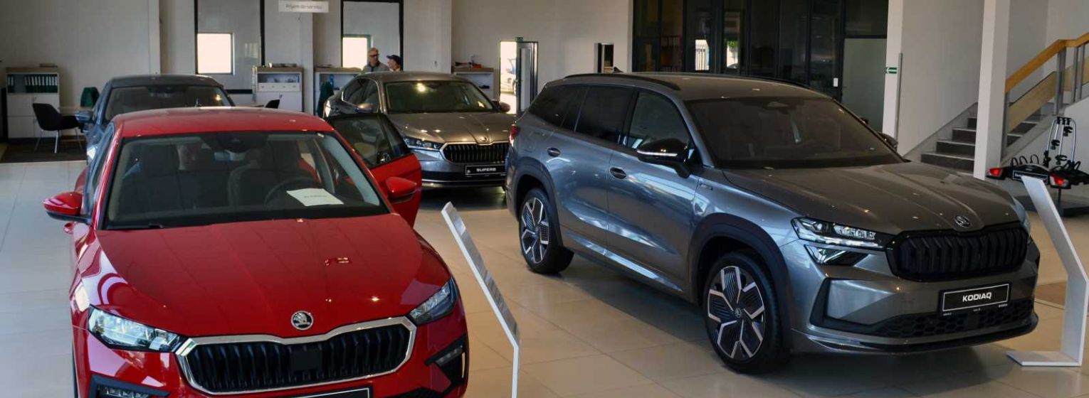 Auto CB hledá nového prodejce nových vozů v plzeňské provozovně