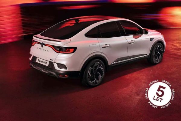 Renault Arkana<br> se zvýhodněním až 160 000 Kč