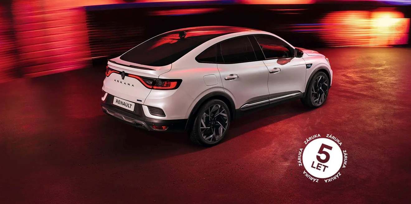 Renault Arkana se zvýhodněním až 160 000 Kč