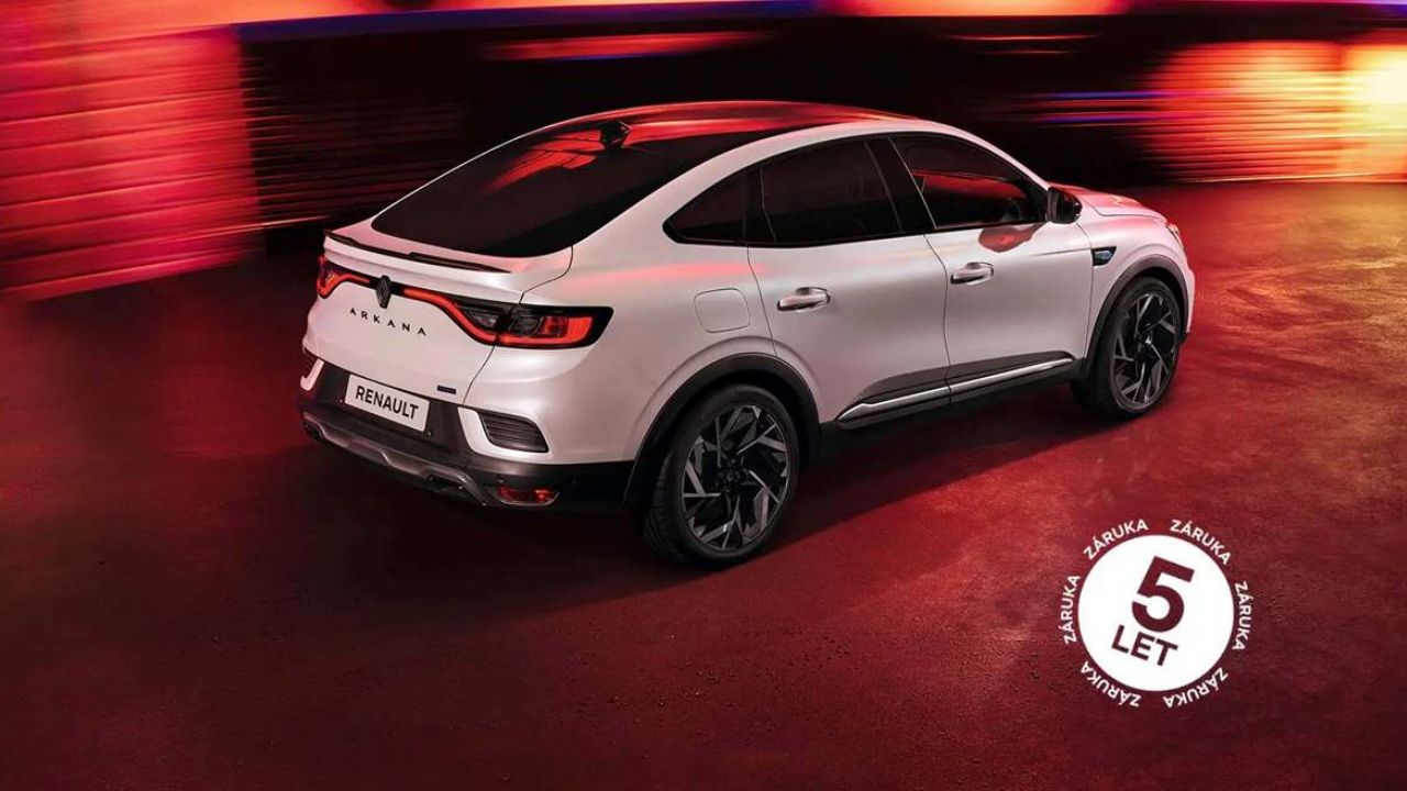 Renault Arkana<br> se zvýhodněním až 160 000 Kč