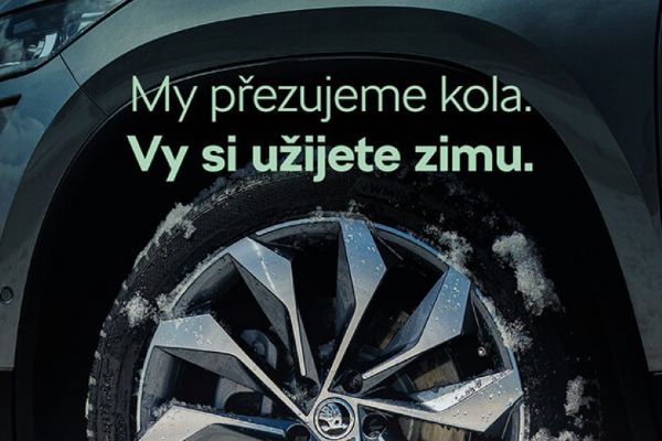 Škoda Originální Příslušenství | My přezujeme kola. Vy si užijete zimu