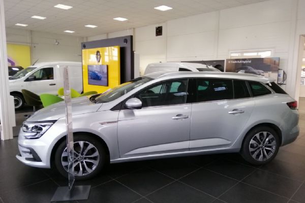 Skladové vozy Renault