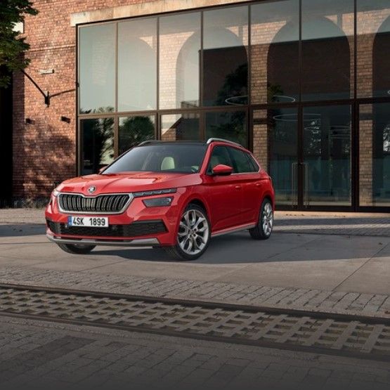 Operativní leasing Škoda