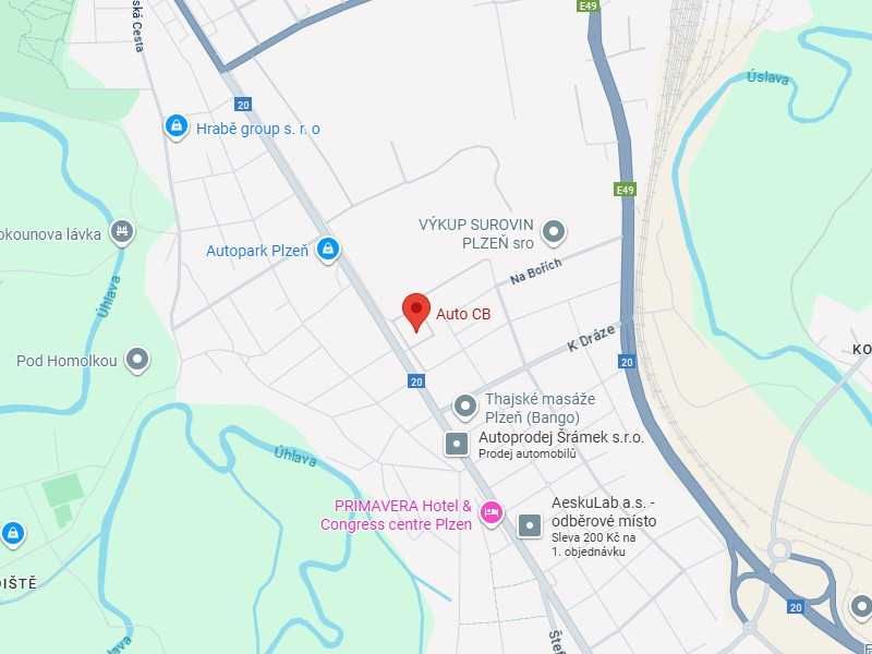 Autoservis Plzeň