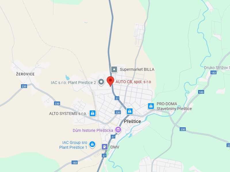 Autoservis Přeštice