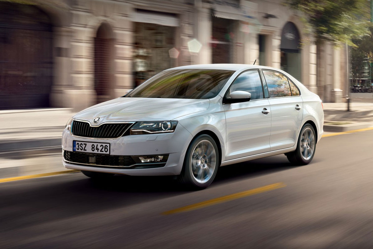Skoda rapid liftback