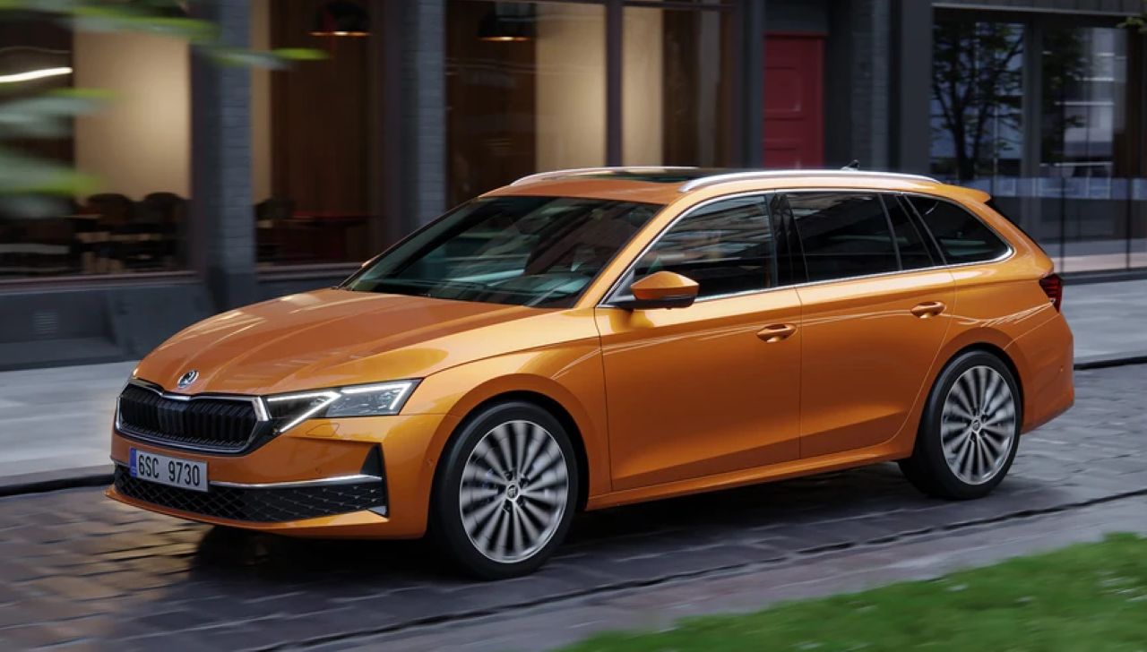 Modernizovaná Škoda Octavia 4×4 v Auto CB!