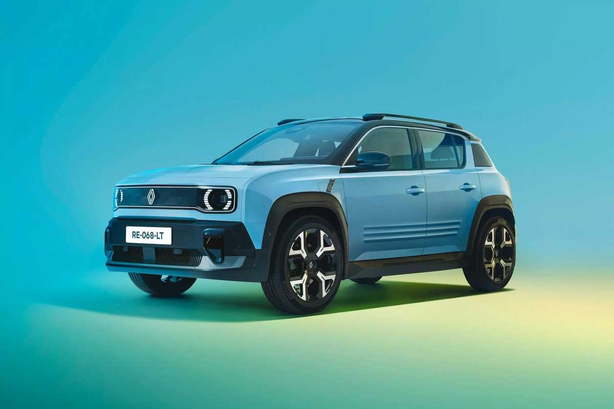 Renault 4 E-Tech: Elektromobil bez závazků už za 7 229 Kč měsíčně