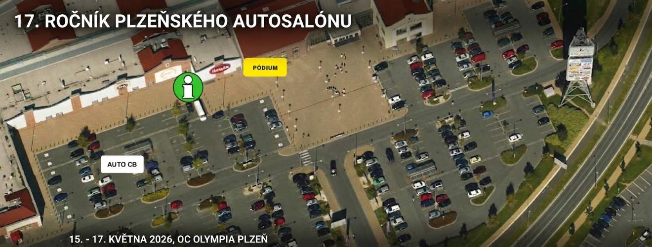 Auto CB na 17. Plzeňsk&eacute;m Autosal&oacute;nu. Největ&scaron;&iacute; automobilov&aacute; v&yacute;stava v regionu nab&iacute;dne novinky i budoucnost mobility