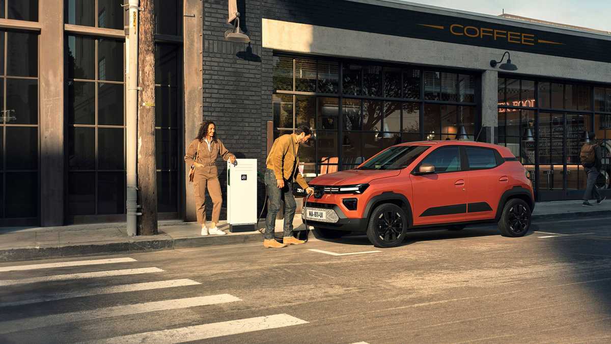 Dacia Spring – chytrý městský elektromobil Dacia Spring – chytrý městský elektromobil