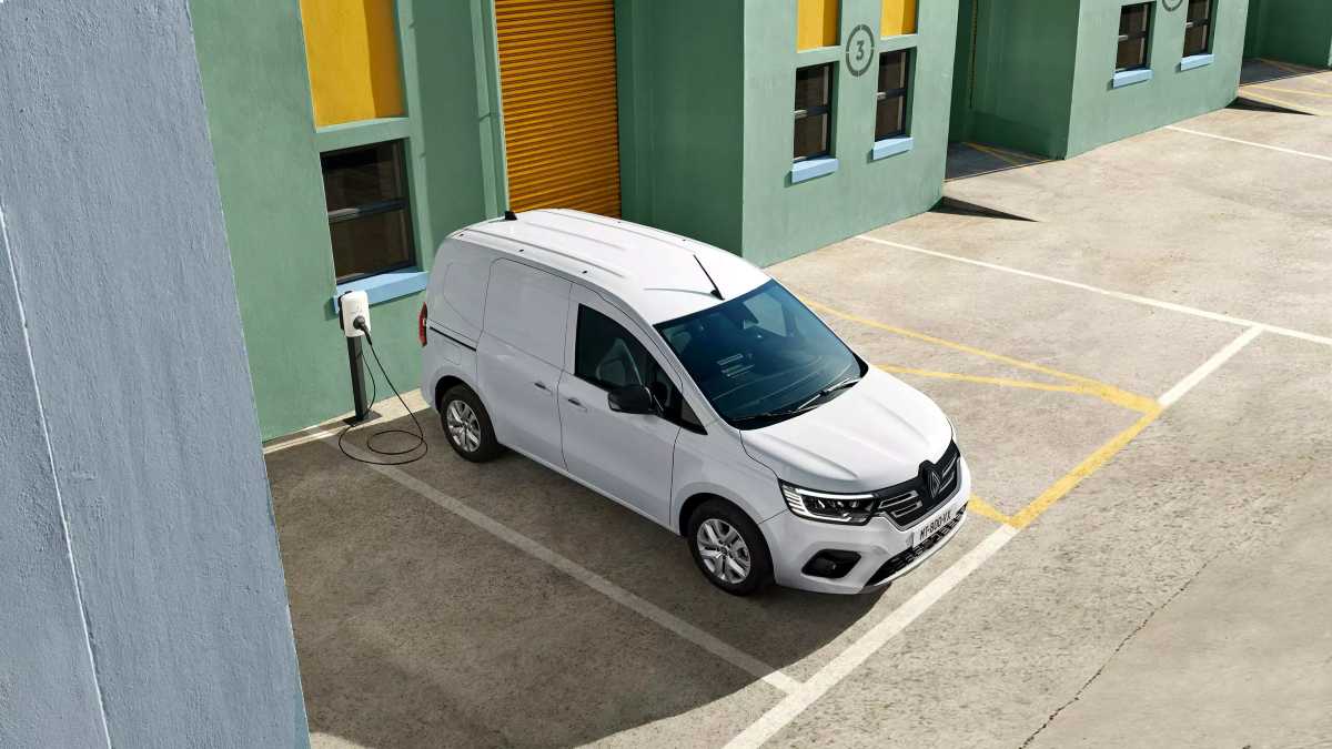Renault Kangoo Van E-Tech electric – užitková dodávka pro provozovny Renault Kangoo Van E-Tech electric – užitková dodávka pro provozovny