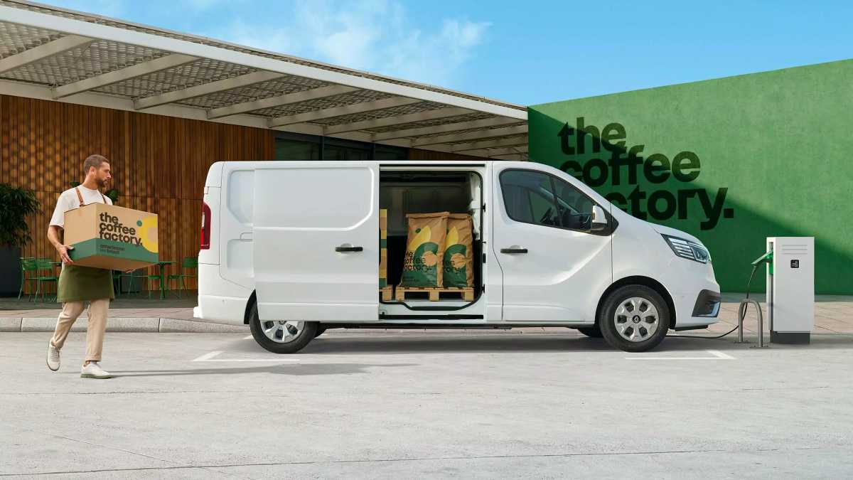 Renault Trafic E-Tech electric – středně velký užitkový vůz Renault Trafic E-Tech electric – středně velký užitkový vůz