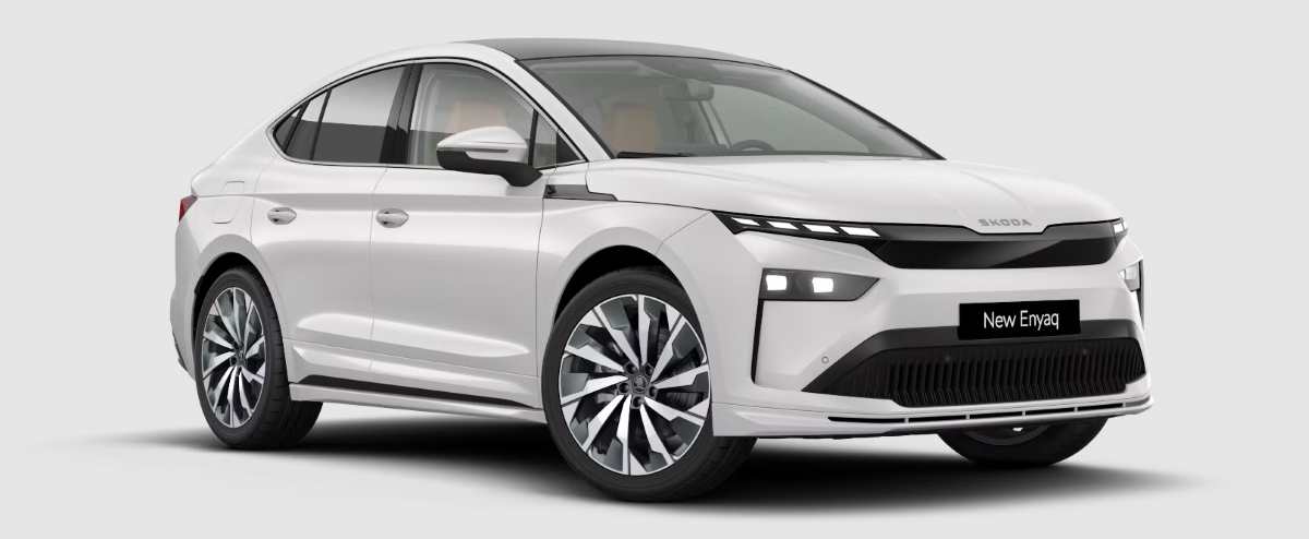 Škoda Enyaq Coupé – elegance a aerodynamika Škoda Enyaq Coupé – elegance a aerodynamika
