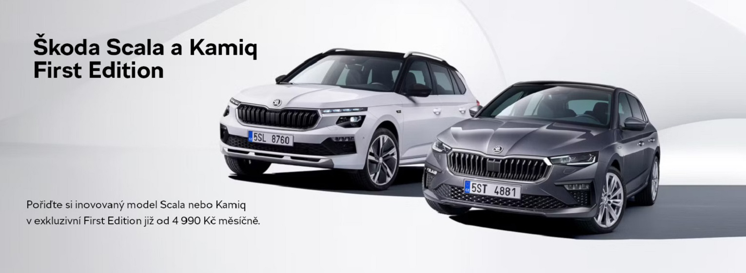 Škoda Scala a Kamiq